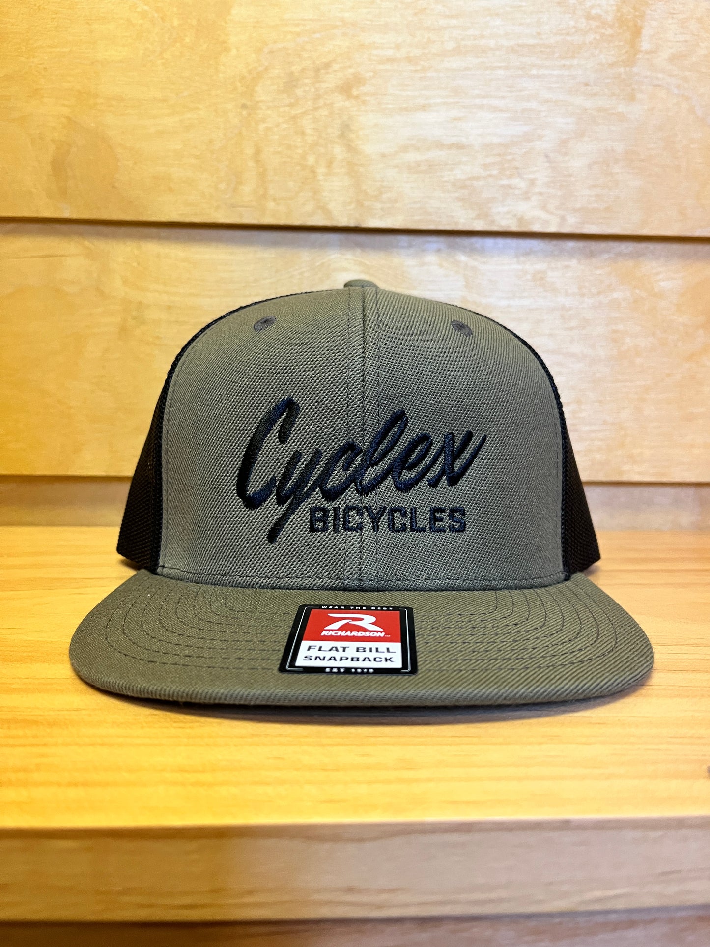 CycleX Trucker Hat Loden/Black