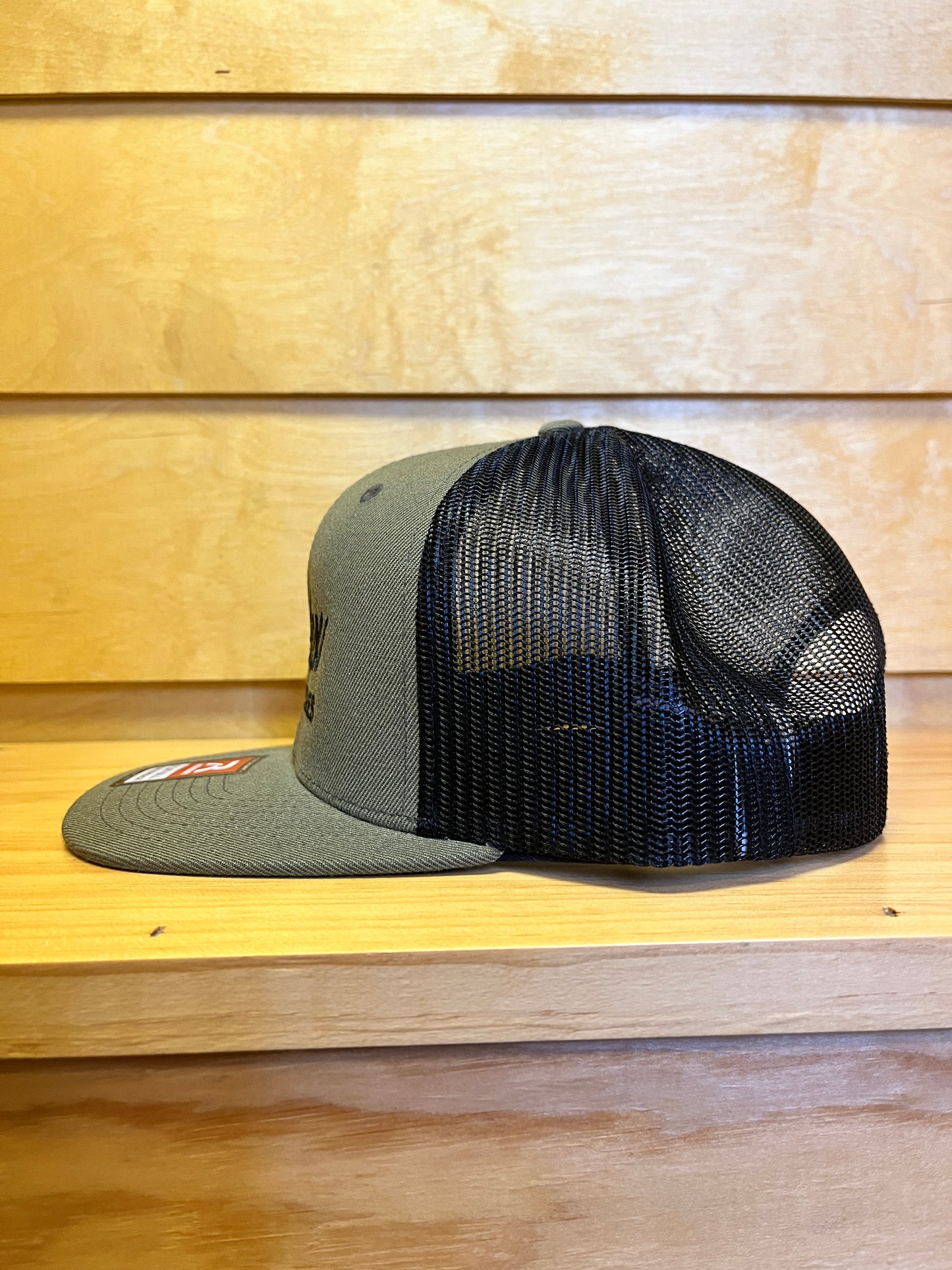 CycleX Trucker Hat Loden/Black